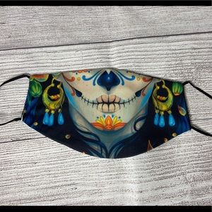 Day of Dead - Face Mask